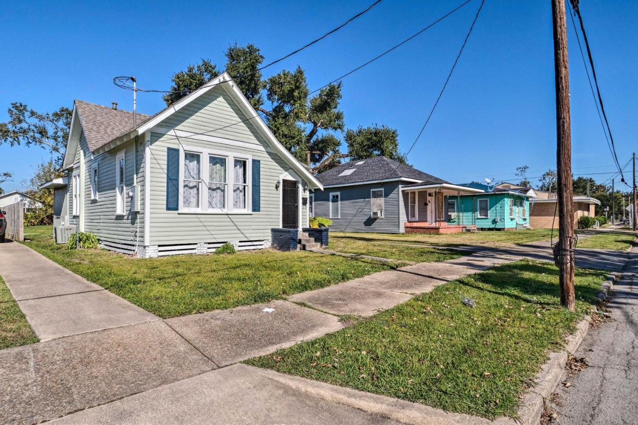 Lake Charles Cottage With Fireplace And Yard! Luaran gambar